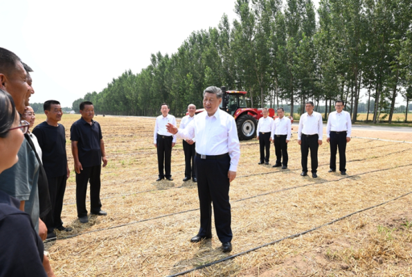 习近平在山东德州考察时强调 以扎实举措推进农业农村现代化 用勤劳和智慧创造更加美好生活