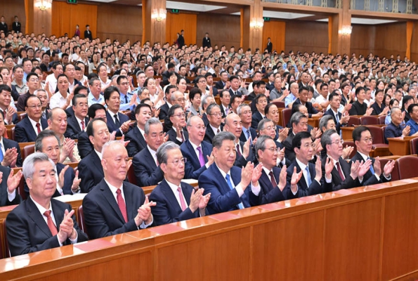 庆祝中国共产党成立105周年音乐会《人民至上》在京举行